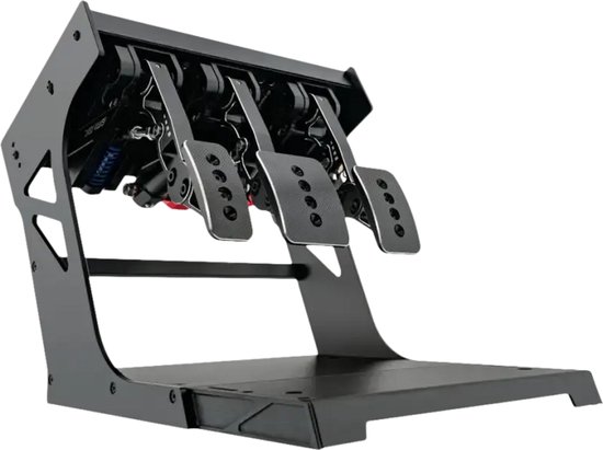 Simagic P1000i-RS pedaalset - omgekeerd, zwart van Merkloos