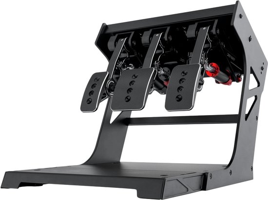 Simagic P1000i-RS pedaalset - omgekeerd, zwart van Simagic