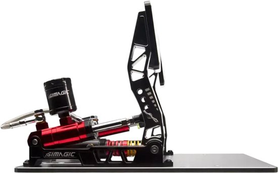 Simagic P2000 2-Pedaal-Set, 100 kg Loadcell van Simagic