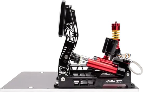 Simagic P2000 3-Pedaal-Set, 100 kg Loadcell van Merkloos