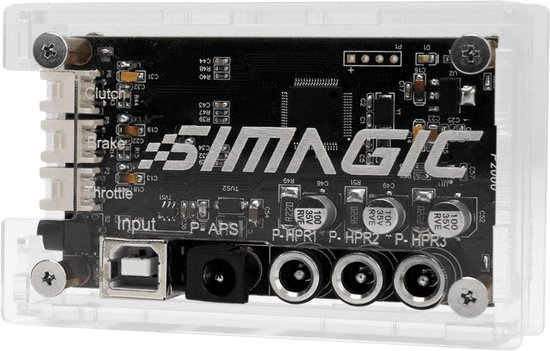 Simagic P2000 Serie - Haptysche Moduul - Compatibiliteit - Efficiënte Communicatie van Merkloos