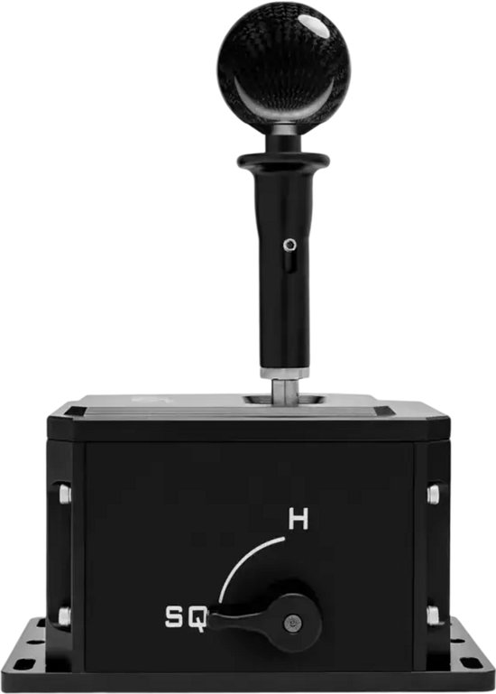 Simagic ronde schakelpookknop - koolstofvezel, zwart van Simagic