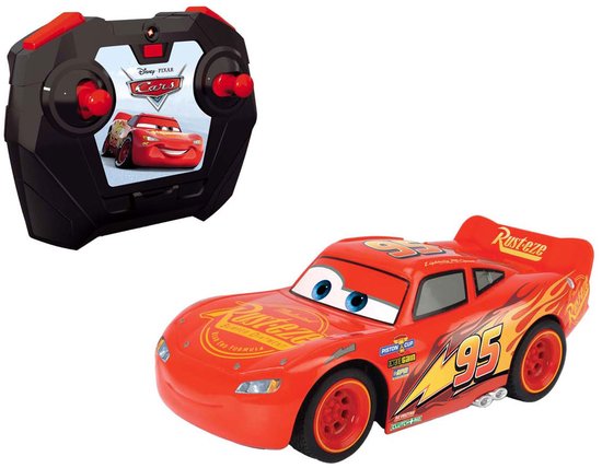 Simba Toys - RC Cars 3 Lightning McQueen Turbo Racer - 203084038 van Simba Toys
