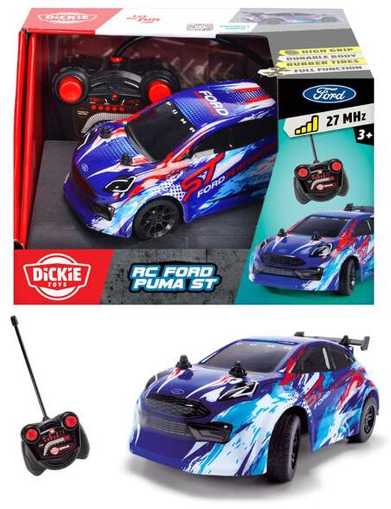 Simba Toys - RC Ford Puma ST - 201102004 van Simba Toys