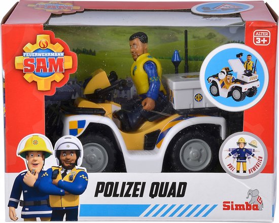 Simba Toys Sam Paice Quad van Merkloos