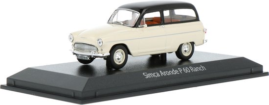 Simca P60 Ranch Norev Modelauto 1:43 576010 Schaalmodel van Norev