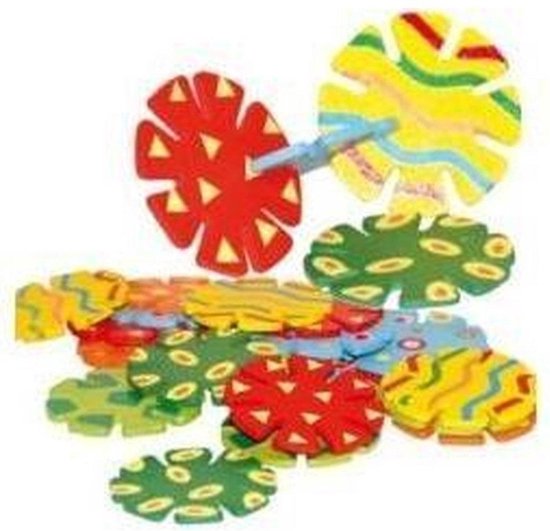 Simply for Kids 21399 Houten Snowpuzzle Bouwsysteem van Simply for Kids