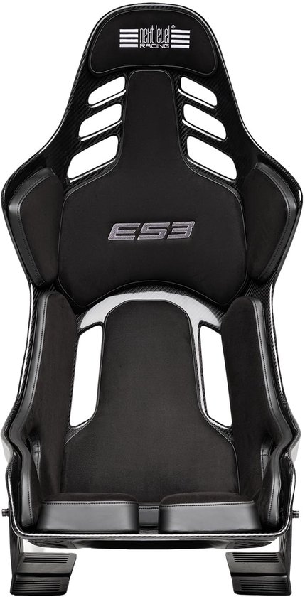 Simracestoel Full Carbon Fiber Edition - Lichtgewicht 15,3 kg - 61,7 x 38,5 x 95,6 cm - Ergonomisch Design - Racestoel