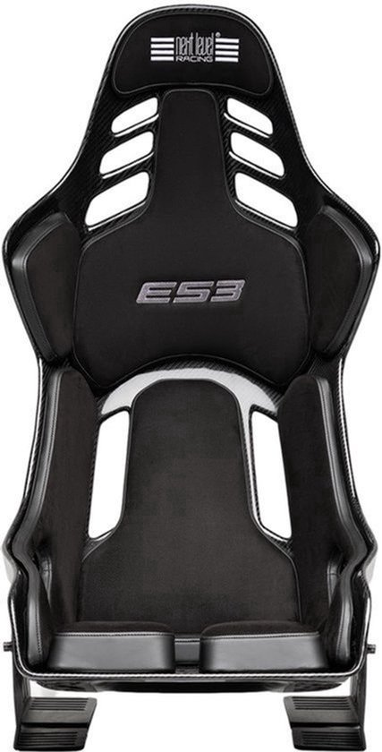 Simracestoel Full Carbon Fiber Edition - Lichtgewicht 15,3 kg - 61,7 x 38,5 x 95,6 cm - Ergonomisch Design - Racestoel