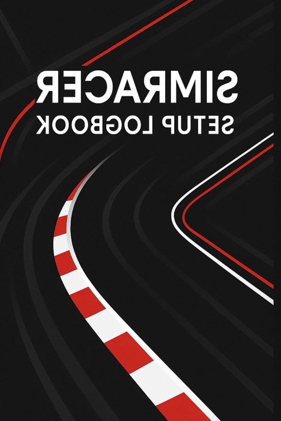 Simracing Logboek - Race Dagboek - Setup Registreren - Gedetailleerde Sessies - 15.24 x 22.86 cm - Niet gespecificeerd