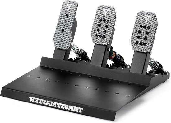 Simracing Pedaalset - Racepedalen Gaming Pedalen - Realistisch Racen - Load Cell Remsensor - 100 kg - Metaal