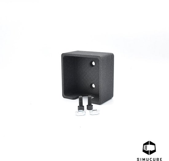 Simucube Noodstop Knop Houder voor Sim Rig - Kleur Oranje van Merkloos