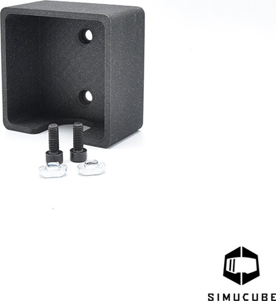 Simucube Noodstop Knop Houder voor Sim Rig - Kleur Zwart van Simucube