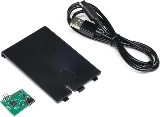 Simulator Adapter - RC Trainer - Vliegtuig Simulatie - Plug and Play - 15 cm - Zwart