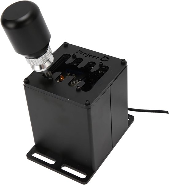 Simulator Shifter - H Versnellingspook - Racen op PC - Duurzaam RVS Materiaal - 21x14x11 cm van Merkloos