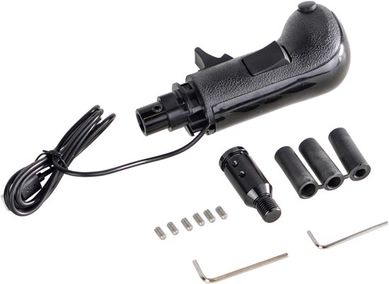 Simulator Shifter - Versnellingspook - Truck Simulatie - 18 Versnellingen - 19.99 x 9.98 cm - Zwart