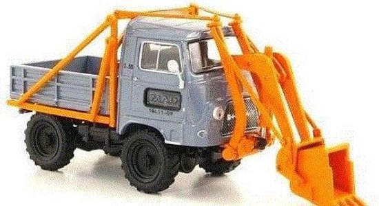 Sinpas Castor avec Presto-Bull - 1:43 - Eligor van Eligor