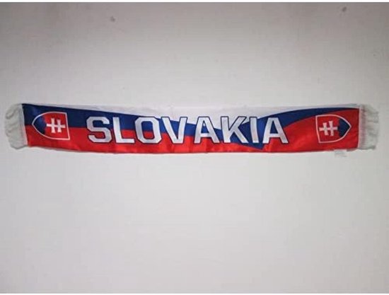 Sjaal voor Slowakije Supporters Voetbal & Sportevenementen van Merkloos