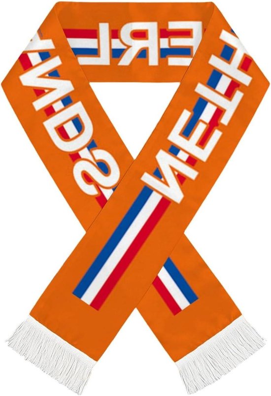 Sjerpen Dames - Fansjaals WK - Feestelijke Aankleding - Thema Ontwerp - 80 g - Meerdere Kleuren