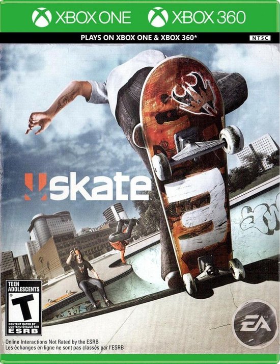 Skate 3 (Greatest Hits) van Electronic Arts