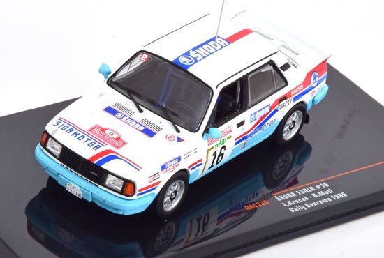 Skoda 130L #16 Rally San Remo 1986 van Merkloos