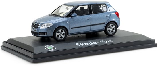 Skoda Fabia - 1:43 - Abrex van Merkloos