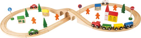 small foot - Railway set van Small Foot