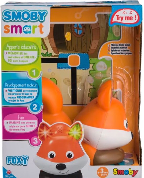 Smoby Smart Foxy van Smoby