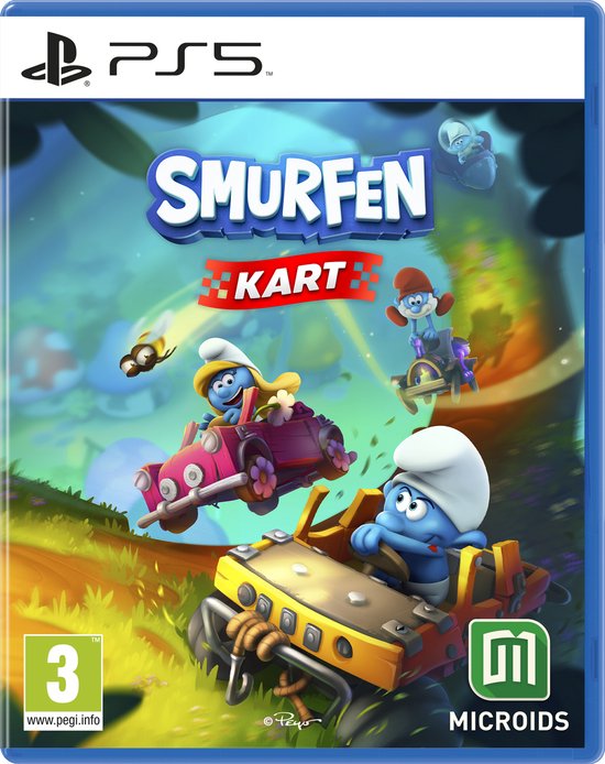 Smurfen Kart - PS5 van Microids