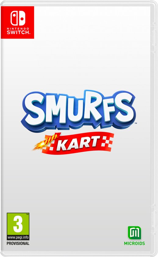 Smurfen Kart - Switch van Microids