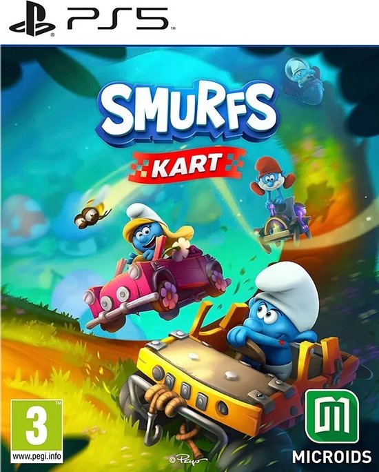 Smurfs Kart-Standaard (PlayStation 5) Nieuw van Microids