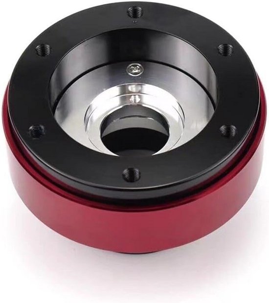 Snelkoppelingsnaafadapter Set voor Race Stuurwielen met MOZA en SIMAGIC van Moza