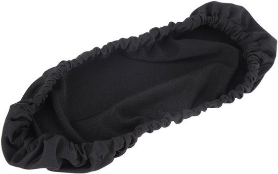 SnelShoppen - 1 Paar Afneembare Armleunings Covers voor Kantoor Gaming Stoel, Draaistoel Armsteun Beschermhoes, Zitkussen Houder, Verstelbare Stoel Ac