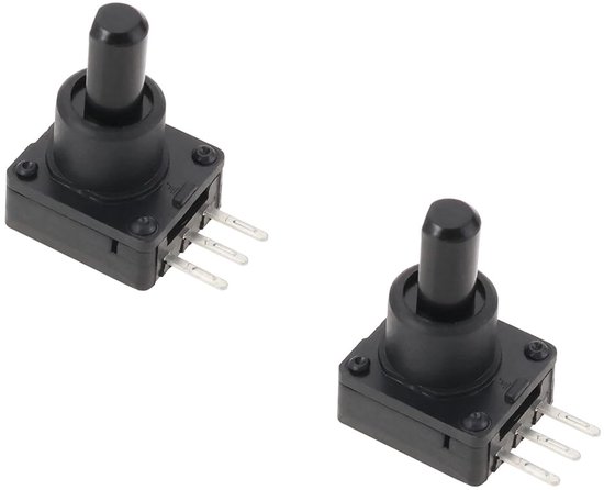 SnelShoppen - 2 Stuks Potentiometer Voor Racing Game Stuurwiel - Compatibel Met Thrustmaster 458 Spider, 458 Italia, T80 RS, T80 488 GTB - Duurzaam, C