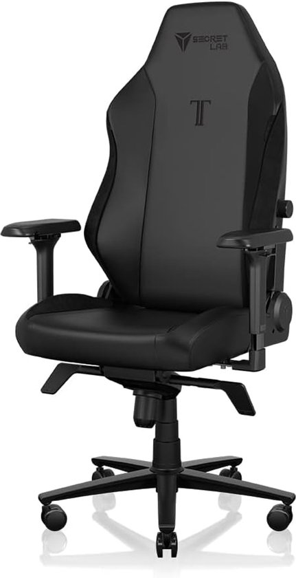 SnelShoppen - Ergonomische Gaming Stoel - Comfortabele Computerstoel met Achteroverleuning, 4D Armleuningen, Magnetisch Hoofdkussen, 4-voudige Lendens