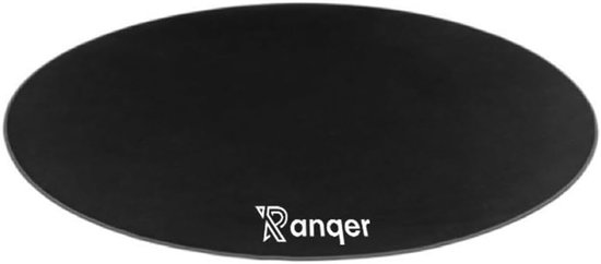 SnelShoppen - Gaming Chair Mat Zwart - Anti-slip, 120x90 cm, Duurzaam, Geschikt voor Harde Vloeren, Perfect voor Gamer, Thuiswerkplek, Kantoor