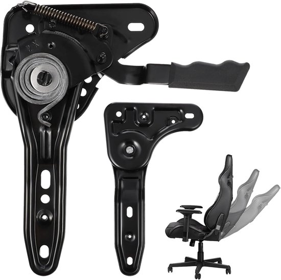 SnelShoppen - Gaming Stoel Hoekversteller - Metalen Multi-Hoek Controller - Desk Gaming Stoel Accessoires - Verstelbare Gaming Stoel Onderdeel - Profe