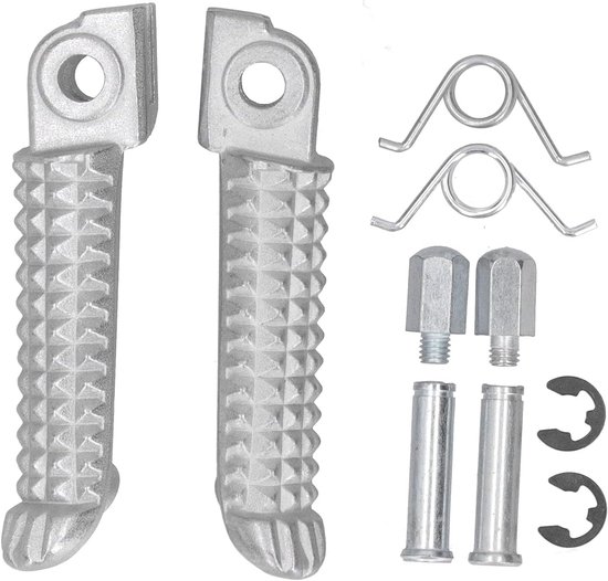 SnelShoppen - Motorcycle Pedal en Voetsteun Peg - Moto Racing Metaal Voetsteun Geschikt voor R1 R6 MT09 MT07 R3 R15 R25 FZ1 FZ6 YZF600 YZF1000 - Comfo