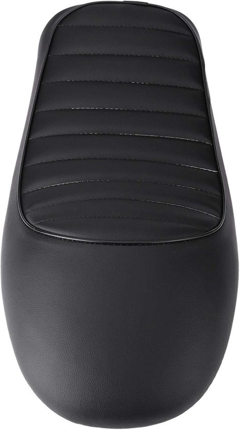 SnelShoppen - Motorfiets Zitting Beschermhoes Vintage Stijl Cafe Racer Zitting Motorfiets Zitting PU Leer Type B - Comfortabele Zitting voor Motorrijd