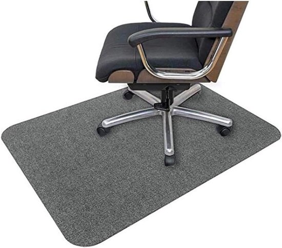 SnelShoppen - Office Chair Mat voor Houten Vloeren, 55" x 35" Stoelmat, Antislip Computer Stoelmat voor Houtvloeren, Gaming Stoel Vloermat voor Thuis