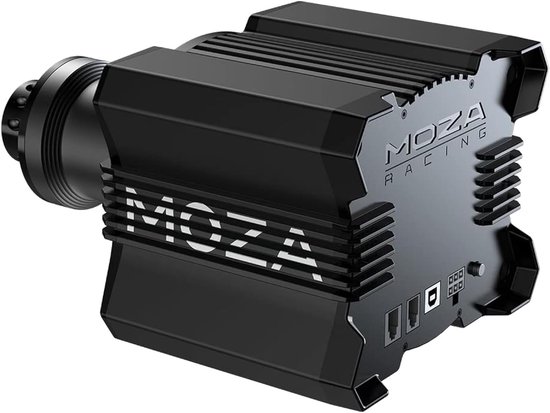 SnelShoppen - Racing Direct Drive Wheelbase - MOZA R9 - Zwart - Hoogwaardige Simulatie, Realistische Force Feedback, Perfect voor Racingsimulators, Co