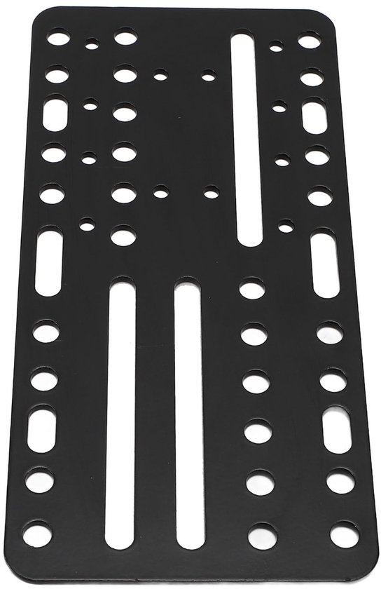 SnelShoppen - Racing Game USB Handrem Mount Plate - Universele Roestvrijstalen Bevestiging met Meerdere Gatposities voor Sim Racing Handrembeugel - Id