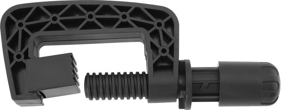 SnelShoppen - Racing Stuurwiel Bevestigingsklem Schroef voor Logitech G25 G27 G29 G920 G923 - Zwart - C-Type Design - Perfecte Passvorm