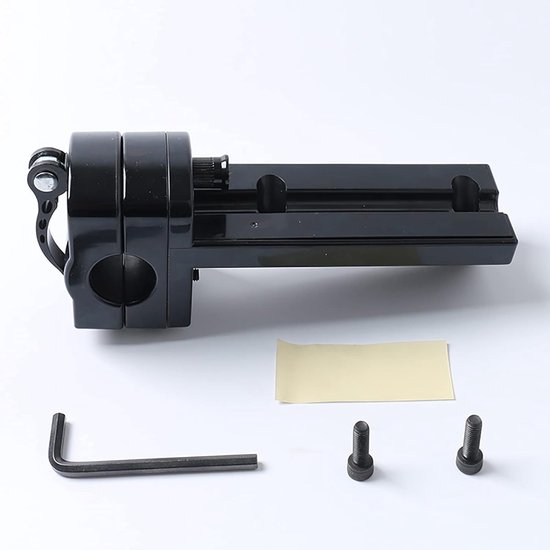 SnelShoppen - Rechts Shifter Mount voor Gaming Racing Wiel, Versnellingspook Beugel voor Playseat Challenge, Compatibel met G25 G27 G29 G920, Kunststo