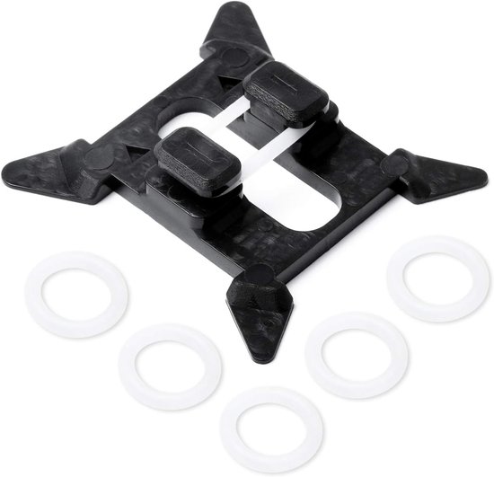 SnelShoppen - Sequential Adapter Pad Set voor Racing Simulator, Geschikt voor G27, G29, G920, G25 - Hoogwaardige en Sterke Structuur - Verbeter je Rac