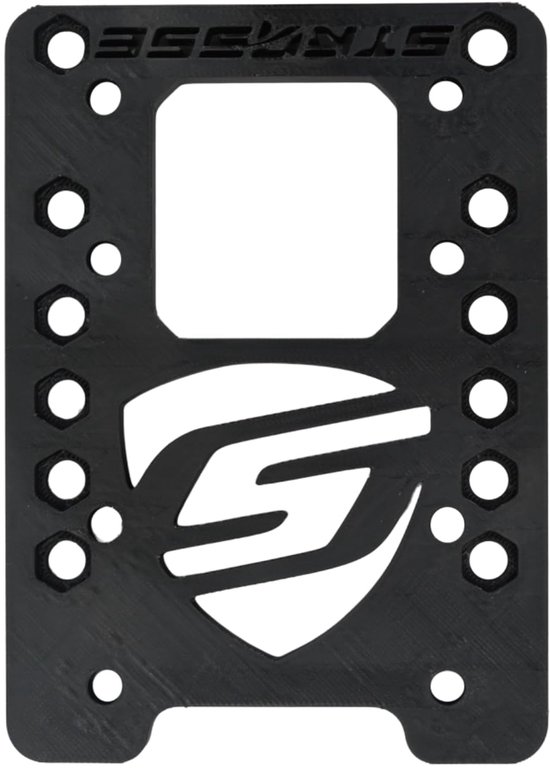 SnelShoppen - STRASSE T598 Montageadapter voor Thrustmaster T598 Racing Wheel - Nauwkeurige Pasvorm, Robuust Materiaal, Ideaal voor Racing Cockpit Set