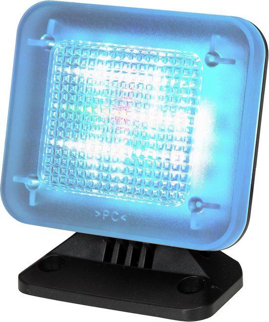 SnelShoppen - TV Simulator met 12 Kleurrijke LED's - Levensachtige Natuurlijke Lichtsimulatie voor Inbraakpreventie - Ideaal voor Thuisbeveiliging