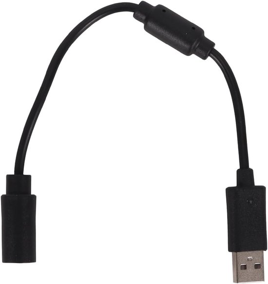SnelShoppen - Vervangende USB Breakaway Kabel 23cm - Duurzame Splitter Kabel voor Racing Wheels G920 G923 G27 G29 Thrustmaster van snelshoppen
