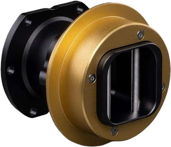 Snelsluiting Wiel - Stuur Bevestiging - Stuur Wisselen - QR2 Pro Systeem - 1.0 Gram - Goud