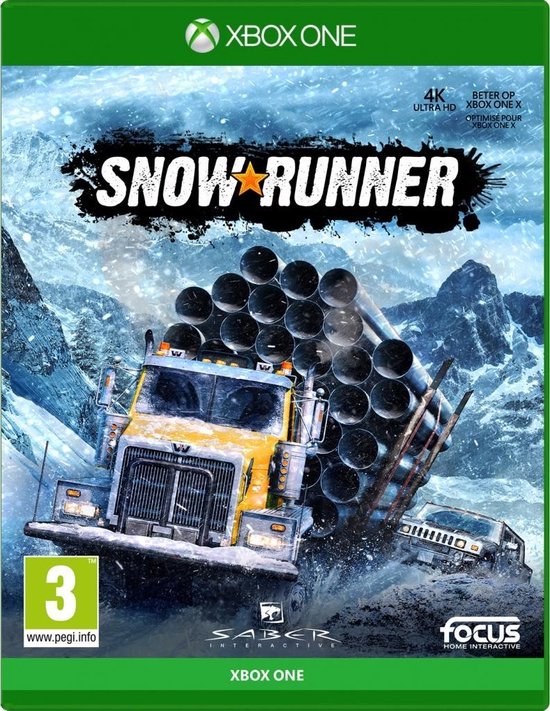 SnowRunner: A MudRunner van Saber Interactive